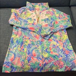 Euc skipper tunic popover size S